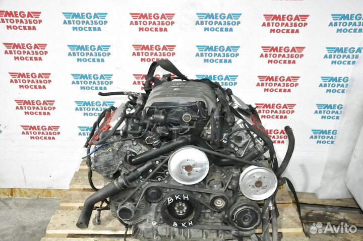 Двигатель BKH 3.2 tfsi