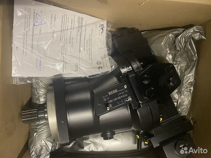 Гидронасос 313.3.55.557.483 псм