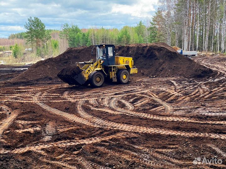 Торф верховой