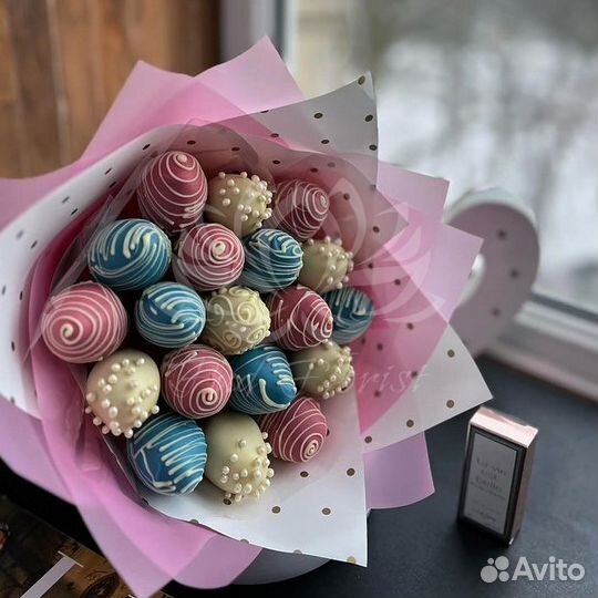 Клубника в шоколаде