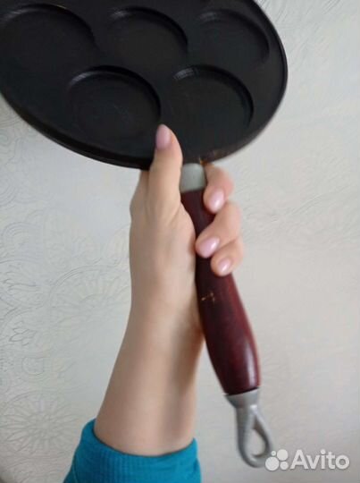 Чугунная сковорода