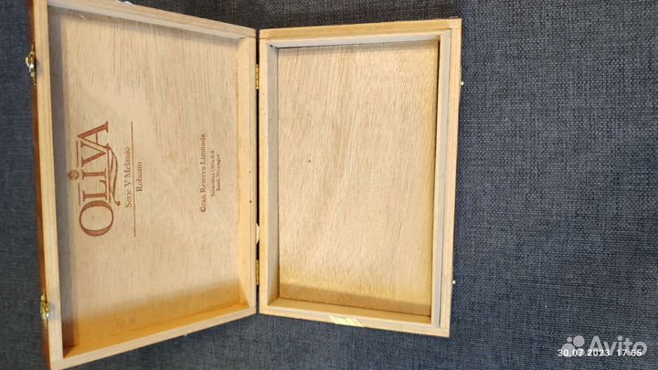 Коробка из под сигар