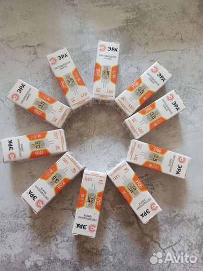 Лампочки светодиодные G4 3,5 Вт