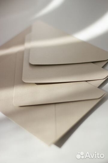 Бумажные конверты