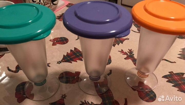 Креманки Tupperware