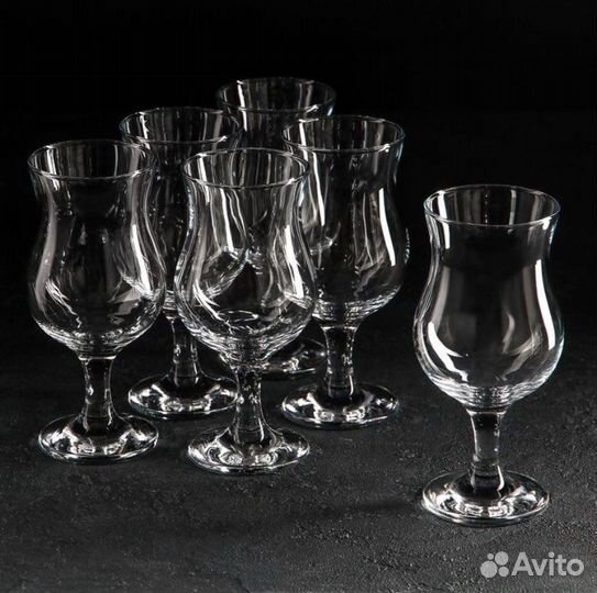 Набор бокалов для коктейля