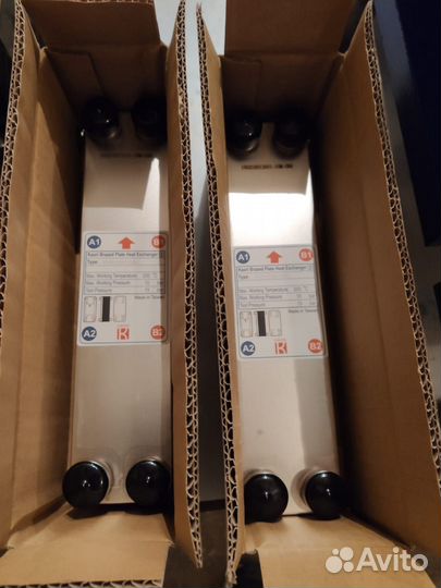 Теплообменник для майнинга тт20-30 10 кВт