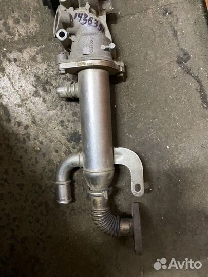 Ford Focus теплообменник