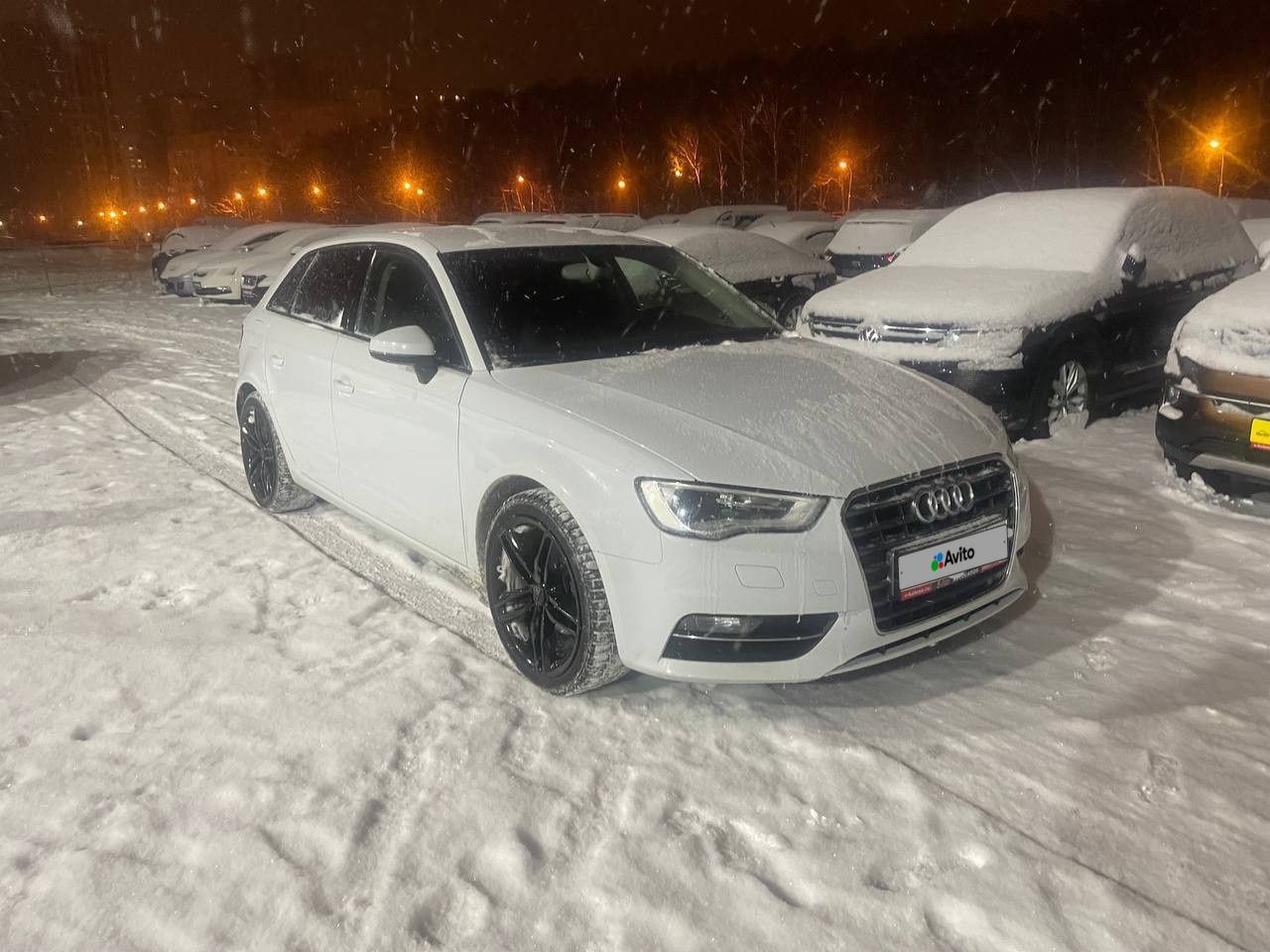 Audi A3: фото владельца