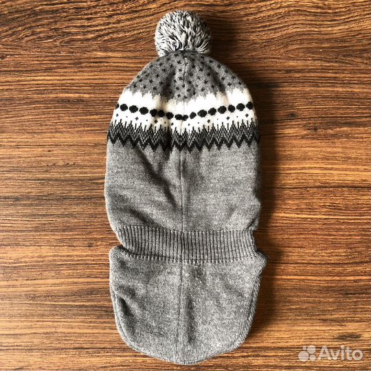 Шапка шлем reima 46 и варежки