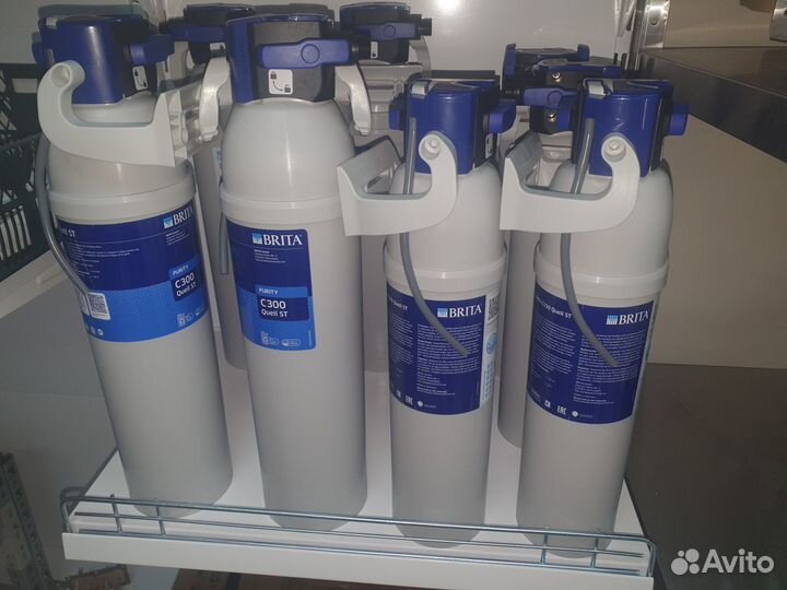 Профессиональные фильтры для воды brita