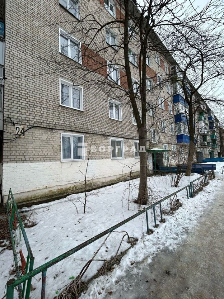 2-к. квартира, 40 м², 4/5 эт.