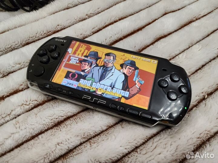 Sony PSP 3008 прошитая