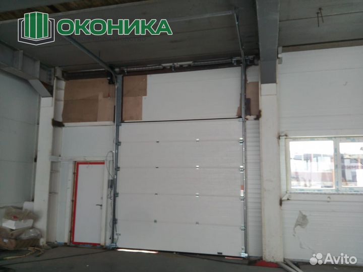 Секционные ворота
