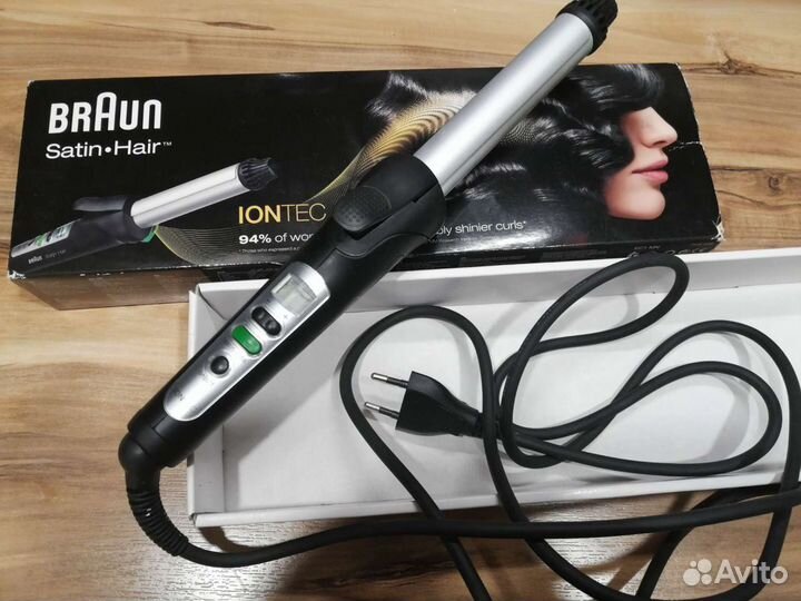 Плойка Braun Satin Hair iontec