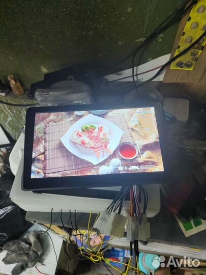 Магнитола на андроиде 10 дюймов