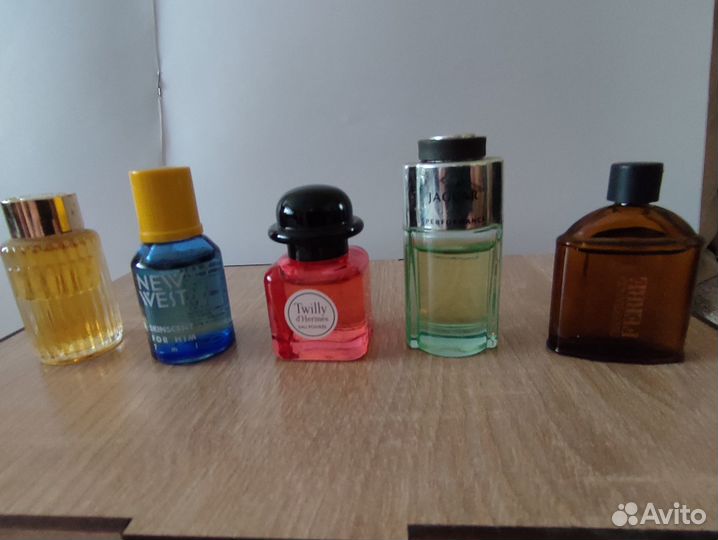 Миниатюры винтажной парфюмерии
