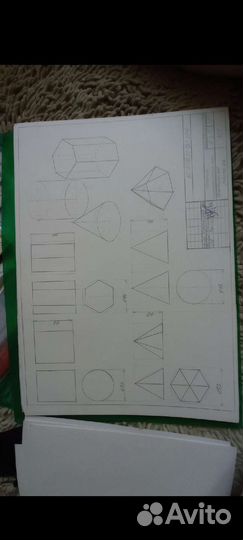 Чертежи на заказ