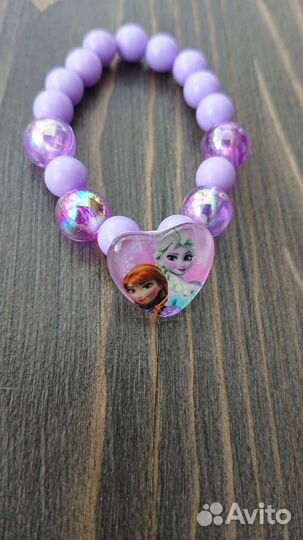 Холодное сердце Браслет детский