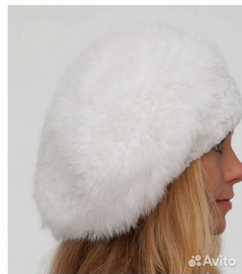 Берет вязаный