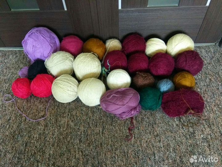 Пряжа - мохер. Зеленоград