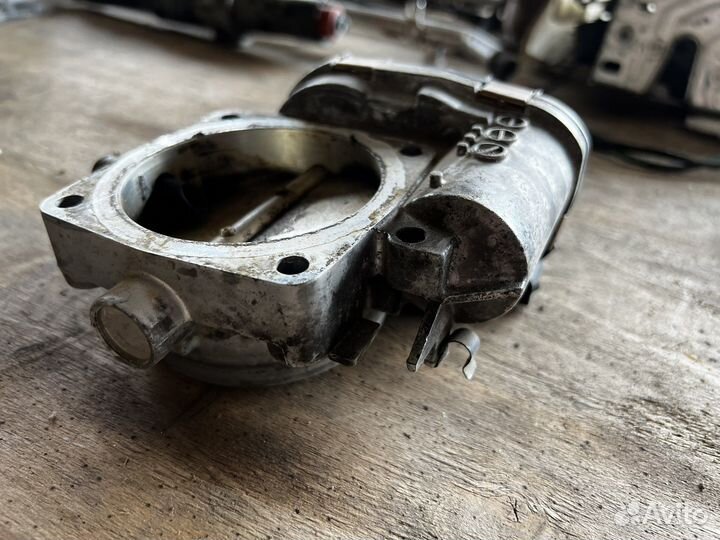 Дроссельная заслонка mercedes w220 m113