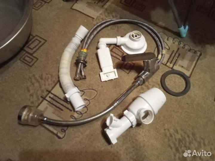 Раковина для кухни из нержавейки