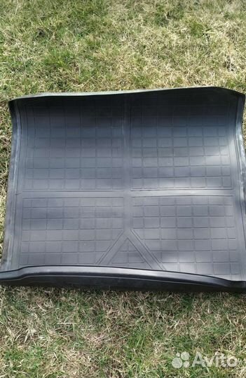 Ковер в багажник Октавия А7