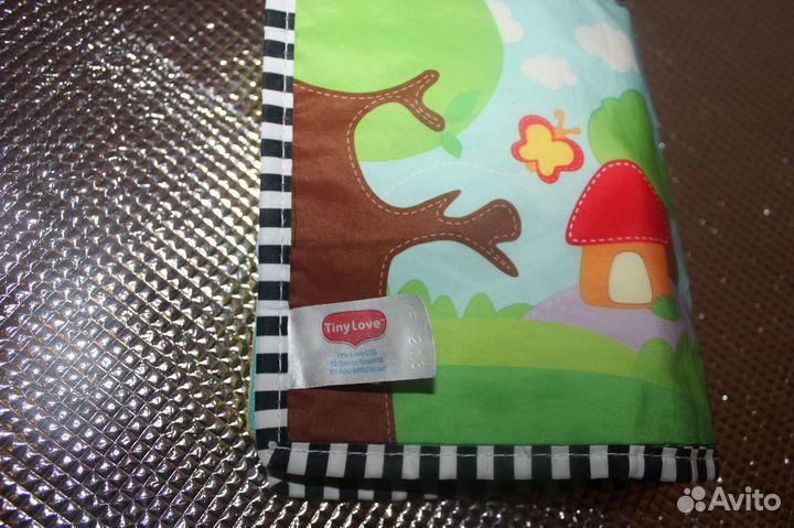 Книжка-подвеска Лесное озеро Tiny Love