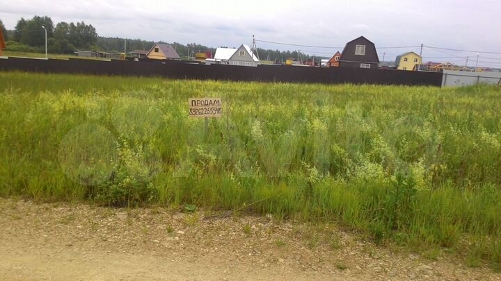 Участок 8 сот. (СНТ, ДНП)