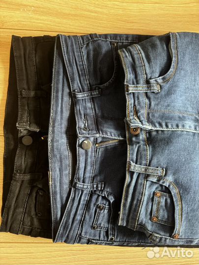 Джинсы скини