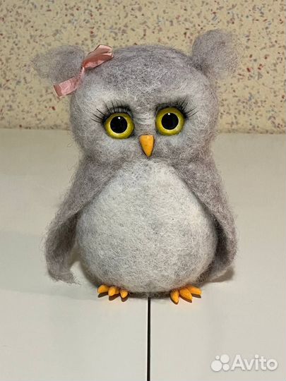 Сова валяная