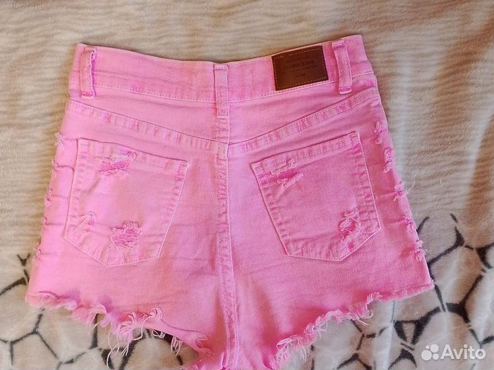 Женские джинсовые шорты