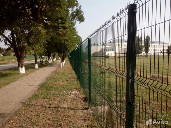 3d забор