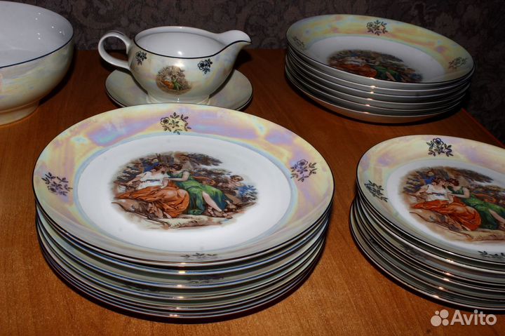 Сервиз Мадонна Kahla GDR фарфор