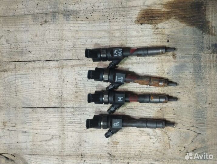 Форсунка renault megane 2 1.9 nn