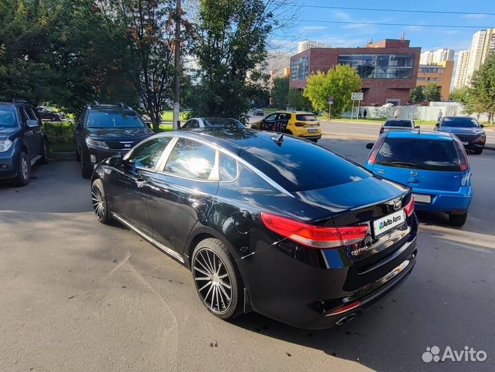 Kia Optima 2.4 AT, 2017, 159 000 км