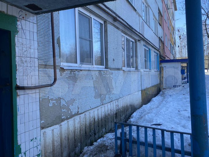 3-к. квартира, 62 м², 1/5 эт.