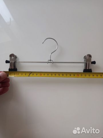 Вешалки с зажимами