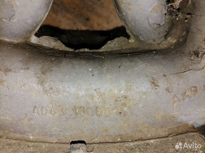 Впускной коллектор газ