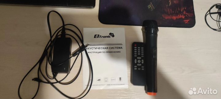 Блютуз колонка eltronic