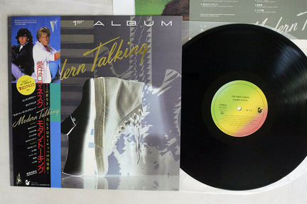 Винил Modern Talking - 1st album 1985 Japan press