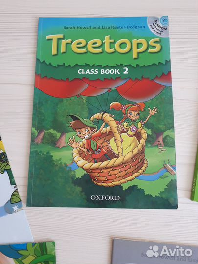 Treetops 2 учебник по английскому
