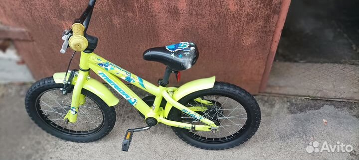 Велосипед детский Merida 16
