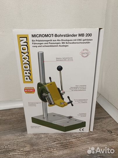 Сверлильная стойка Proxxon MB 200 (28600)