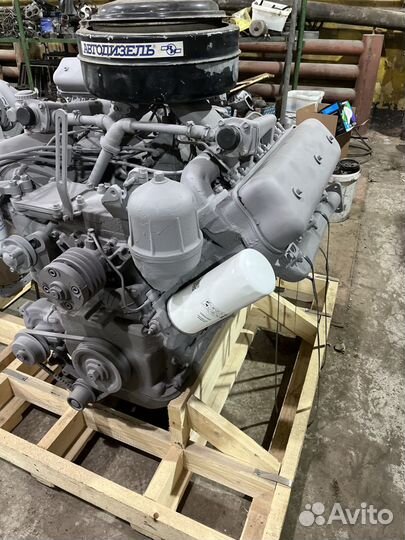 Двигатель ямз 236М2 с хранения новый 195