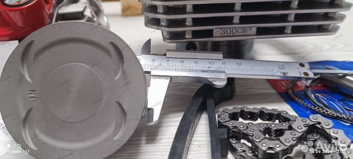 30лс 300см 4v Гбц+цпг головка 4 Клапана для 172fmm