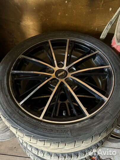 Литые диски R17 5.114-3