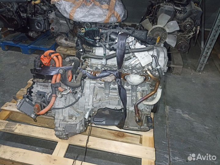 Двс с кпп, Toyota 1NZ-FXE - CVT P510-01A FF NHP10