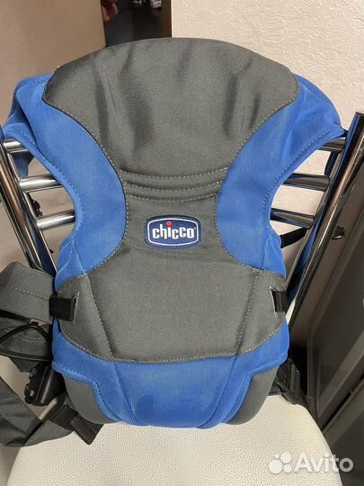 Кенгуру рюкзак- переноска chicco